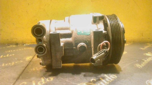 Compressor de ar condicionado para alfa romeo 147 1.6 16v t.spark eco (937.axa1a, 937.bxa1a) ar37203 SD7V16
