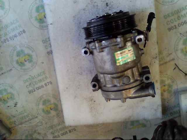 Compressor de ar condicionado para Fiat Multipla 1.9 JTD 110 186A8000 SD7V16
