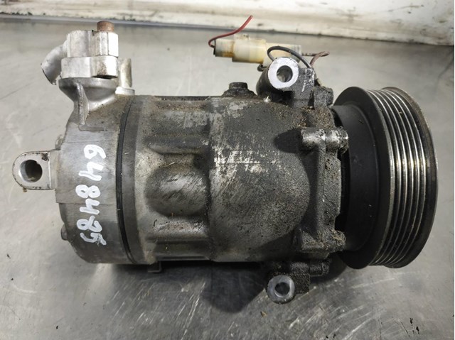 Compressor de ar condicionado para Renault Clio II (bb_,bb_) (2003-2016) 1.4 16V (B/CB0P) K4J A7 SD7V16