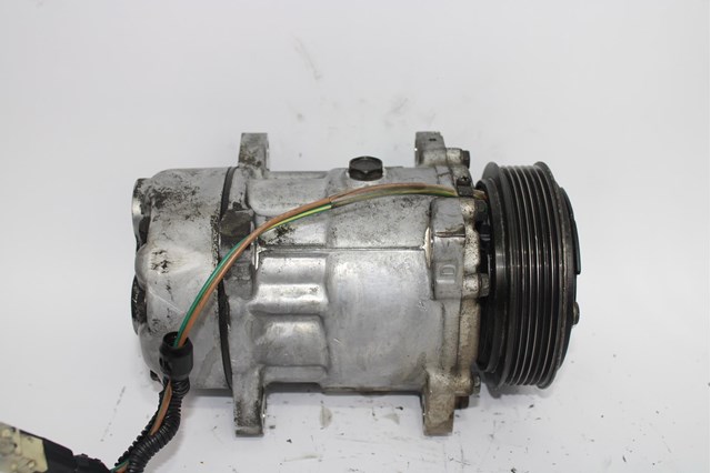 Compresor aire acondicionado para peugeot 306 fastback (7a,7a,7a,7a) (1993-1999) 1.9 d djy SD7V16