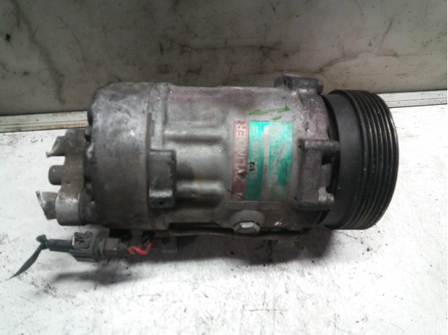 Compressor de ar condicionado para volkswagen sharan 1.9 tdi afn SD7V161100