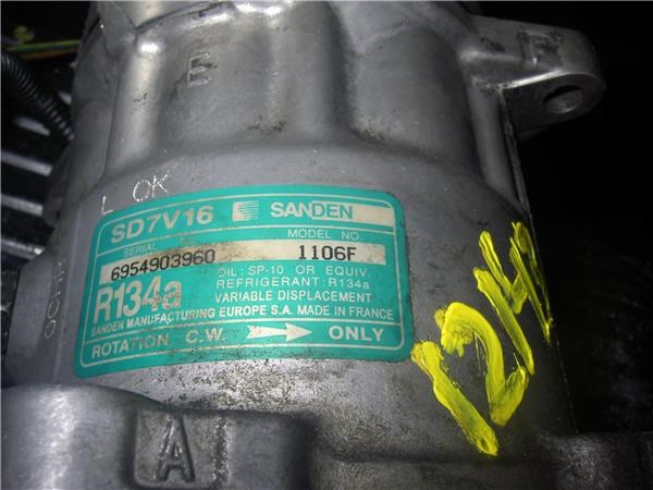 Compressor de ar condicionado para citroen xsara 1.9 d d-wjz SD7V161106F