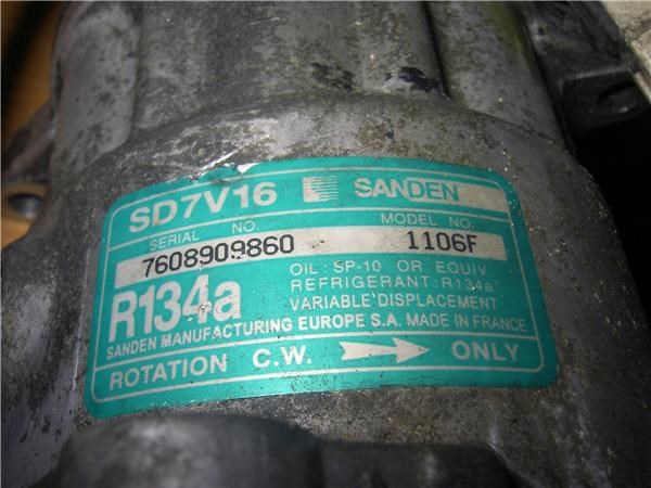 Compressor de ar condicionado para citroen xsara 1.9 d d-wjz SD7V16 1106F