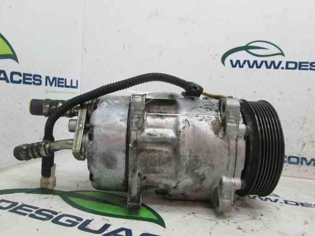 Compressor de ar condicionado para Citroen Berlingo / Berlingo Primeira limusine (MF, MF, MF) (1999-2005) 2.0 HDi 90 (MFRHY) RHY SD7V161106F