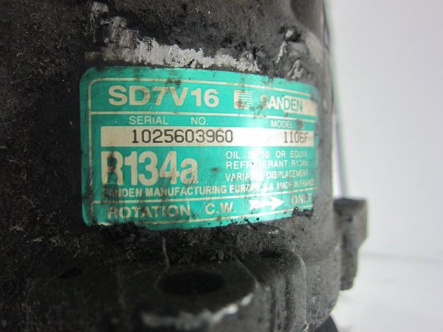 SD7V161106F PEUGEOT Компрессор кондиционера купить в Черновцы