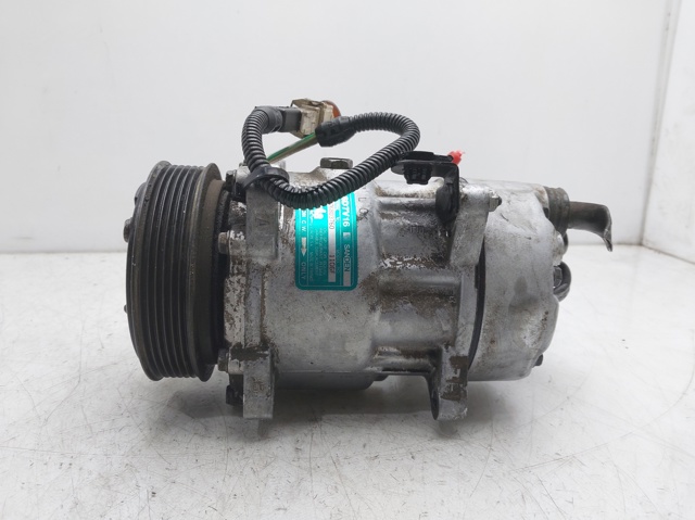 Compressor de ar condicionado para Peugeot 206 Fastback 1.9 d d-wjz SD7V161106F