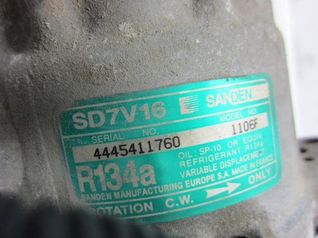 PEUGEOT SD7V161106F Компрессор кондиционера в наличии Житомир