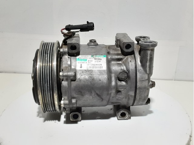 Compressor de ar condicionado para alfa romeo 147 1.6 16v t.spark eco (937.axa1a, 937.bxa1a) ar37203 SD7V161157F
