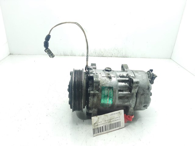 Compressor de ar condicionado para Citroen Berlingo / Berlingo Primeira limusine (MF, MF, MF) (1999-2005) 2.0 HDi 90 (MFRHY) RHY SD7V161227