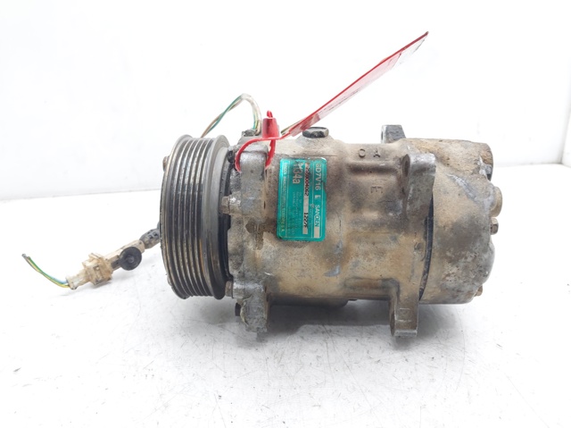 Compressor de ar condicionado para peugeot partner origin combispace 1.9 d wjy SD7V161227F