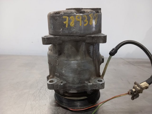 Compressor de ar condicionado para fiat bravo ii 1.9 d multijet 937a5000 SD7V16 1227F