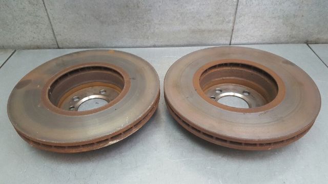 LAND ROVER SDB000201 Передние тормозные диски в наличии Украина