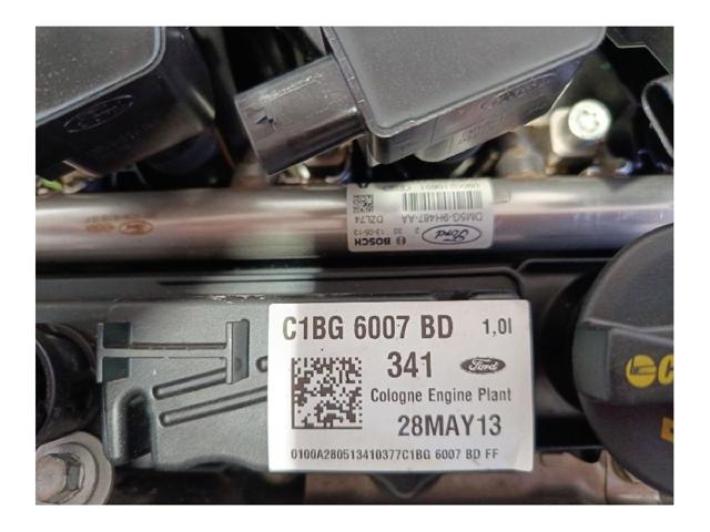 SFJB FORD Двигатель купить в Черкассы