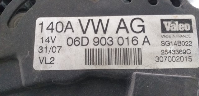 VAG SG14B022 Генератор в наличии Хмельницкий