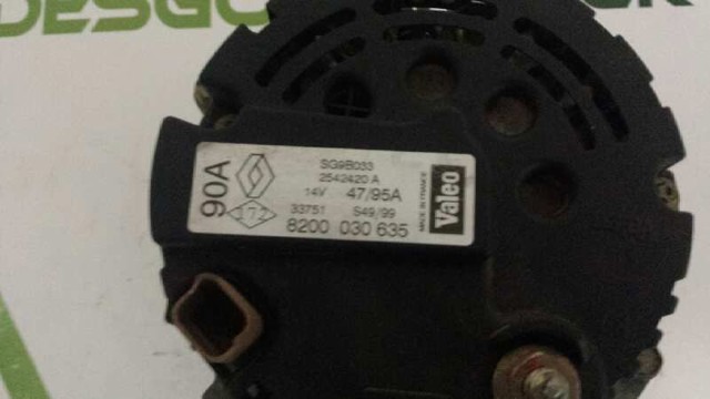 RENAULT SG9B033 Генератор в наличии Черновцы