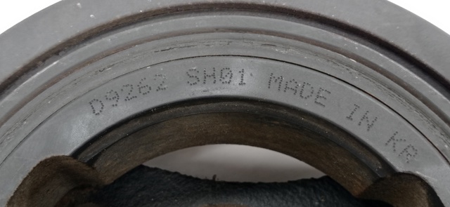 Polia de cambota Mazda 6 GJ, GL