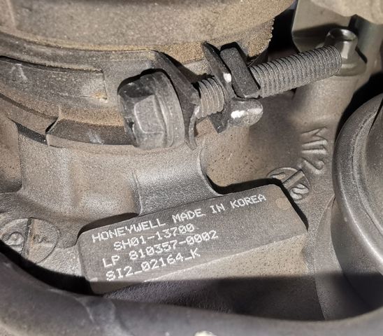 Turbina SH0113700 MAZDA