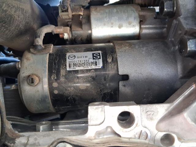 SH0218400 MAZDA Стартер купить в Черновцы
