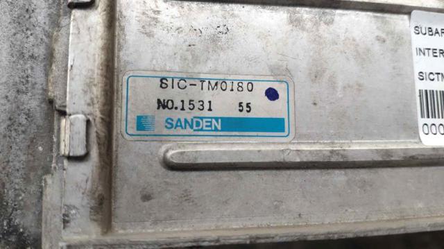 Radiador de intercooler Subaru Legacy 4 B13