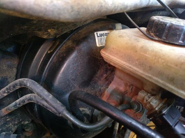 SJB102022 LAND ROVER Усилитель тормозов (вакуумный) купить в Харьков