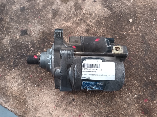 SM42209 HONDA Стартер купить в Киев