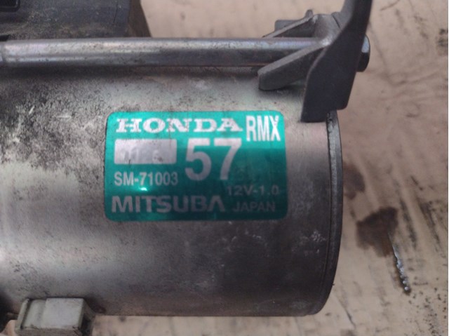 Motor de arranco SM71003 Honda