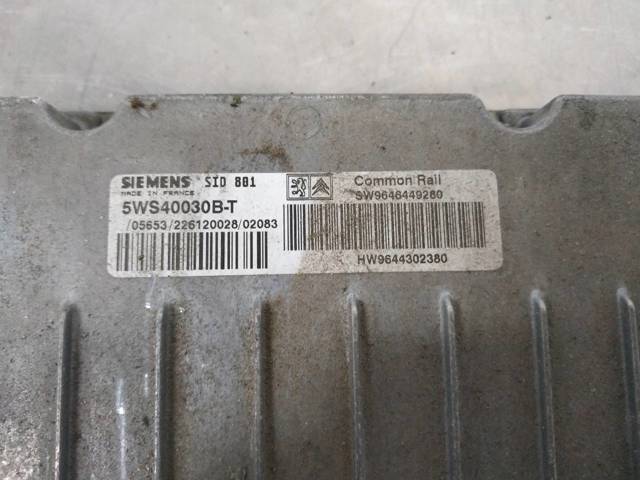 PEUGEOT SW9646449280 в наличии Львов