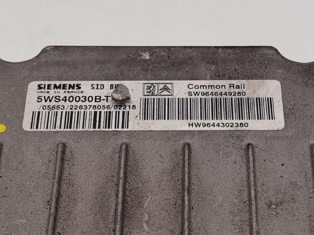 SW9646449280 PEUGEOT купить в Харьков