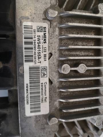 PEUGEOT SW9653577680 в наличии Николаев