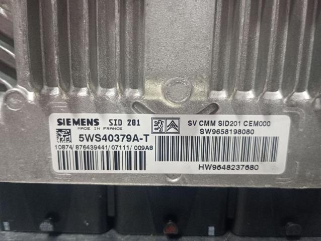 SW9658198080 PEUGEOT купить в Черновцы