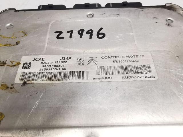 PEUGEOT SW9661700480 в наличии Харьков