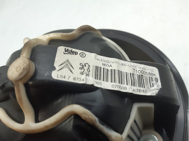 Ventilador de aquecimento para Peugeot 308 (4a_,4a_) (2007-2014) 1.6 HDI 9Hz (DV6TED4) T1000588K