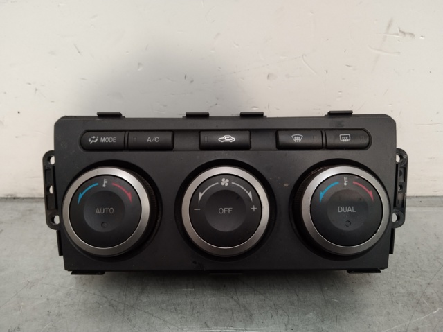 Unidade de controlo dos modos de aquecimento/condicionamento Mazda 6 GH