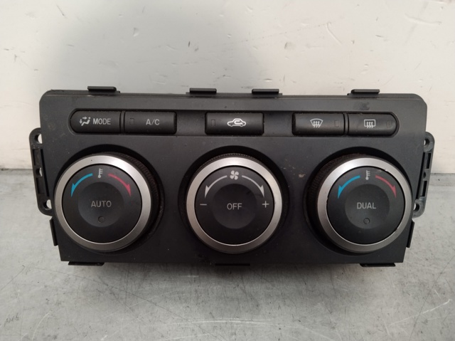 Unidade de controlo dos modos de aquecimento/condicionamento Mazda 6 GH