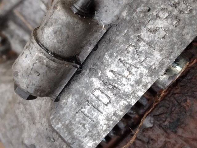 T1DA FORD Двигатель в сборе купить в Ровно