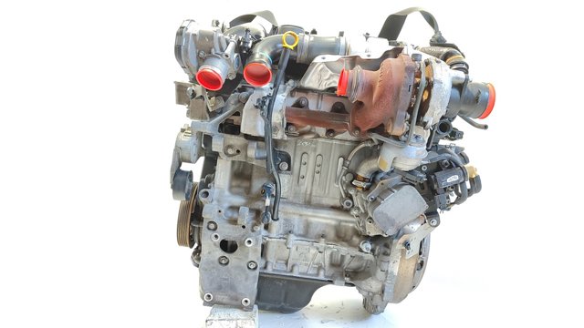 Motor montado T1DA Ford