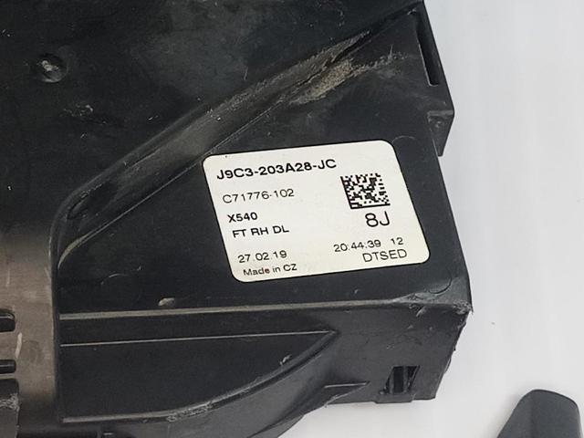 T2H17431 JAGUAR Замок передней правой двери купить в Хмельницкий