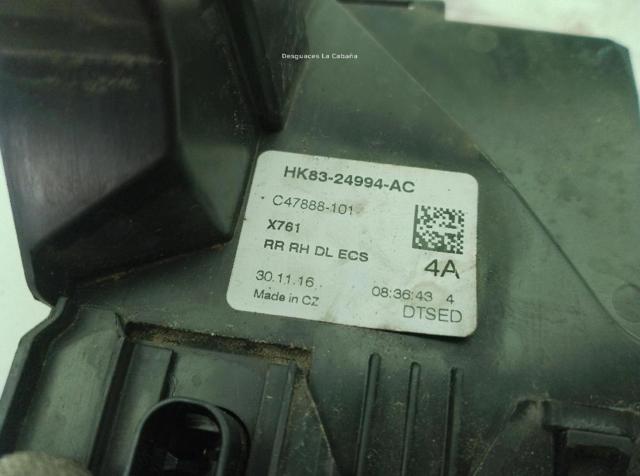 JAGUAR T2H17437 Замок двери задней правой в наличии Чернигов