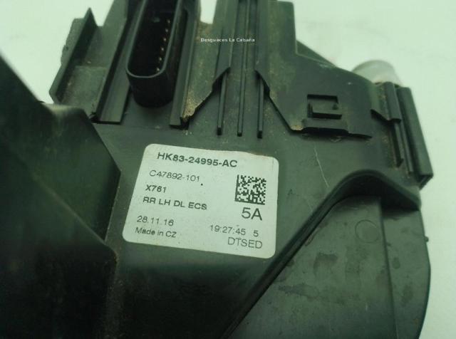 JAGUAR T2H17441 Замок двери задней левой в наличии Николаев