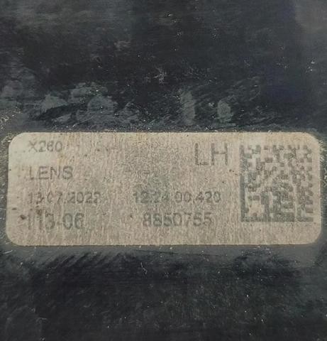 JAGUAR T2H24590 Фара левая в наличии Харьков