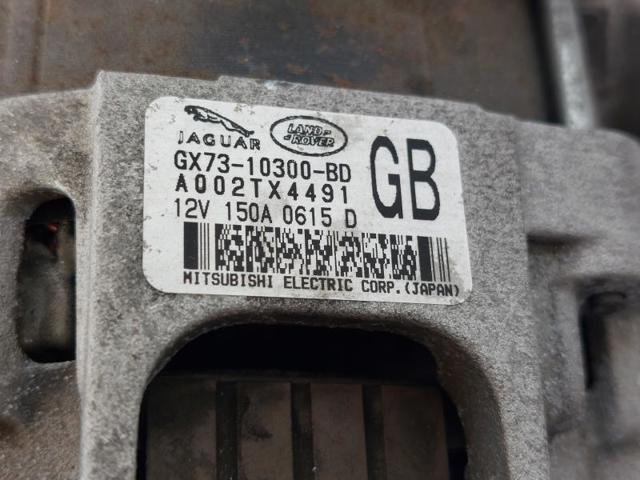 JAGUAR T2H26974 Генератор в наличии Сумы