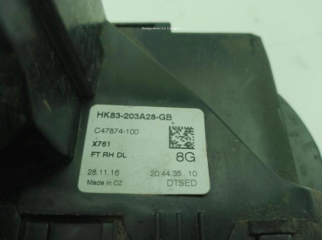 T4A10216 Замок передней правой двери купить Кривой Рог