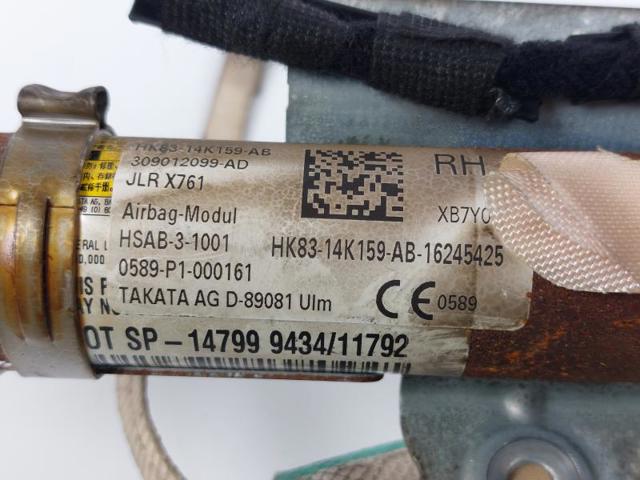 T4A2228 Подушка безопасности (AIRBAG) шторка боковая правая купить Украина