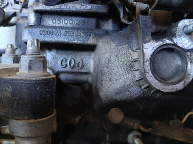 FORD T7MA Двигатель в сборе в наличии Николаев