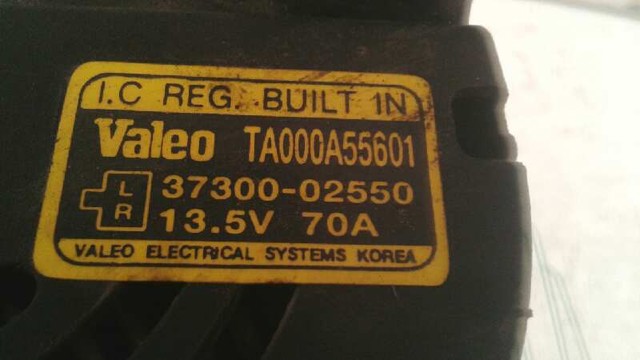 HYUNDAI TA000A55601 Генератор в наличии Каменское