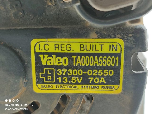 TA000A55601 HYUNDAI Генератор купить в Ровно