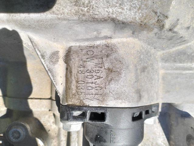 Caixa de Mudança montada (caixa mecânica de velocidades) Volkswagen Polo 6 AW1, BZ1, AE1