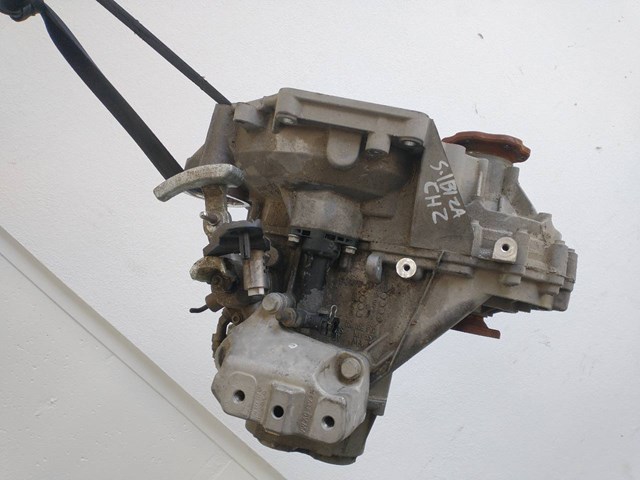 Caixa de Mudança montada (caixa mecânica de velocidades) Volkswagen Polo 6 AW1, BZ1, AE1