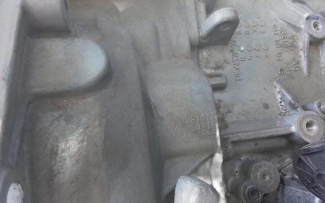 Caixa de Mudança montada (caixa mecânica de velocidades) Volkswagen Polo 6 AW1, BZ1, AE1