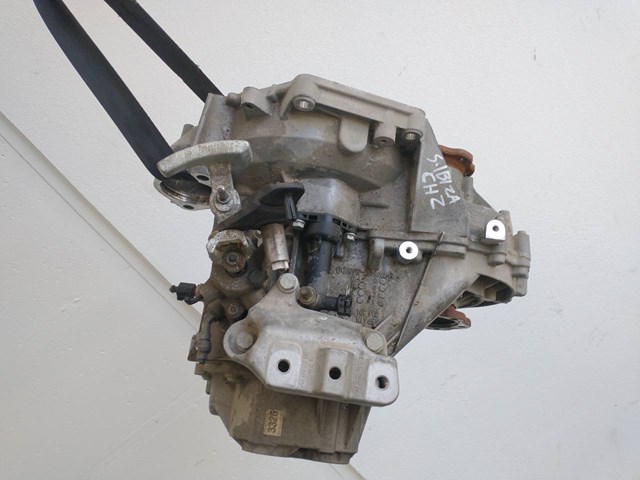 Caixa de Mudança montada (caixa mecânica de velocidades) Volkswagen Polo 6 AW1, BZ1, AE1